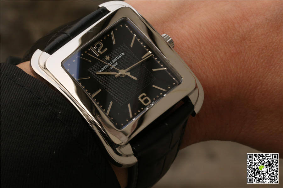 Vacheron Constantin Historiques 86300 GS Factory Black Dial