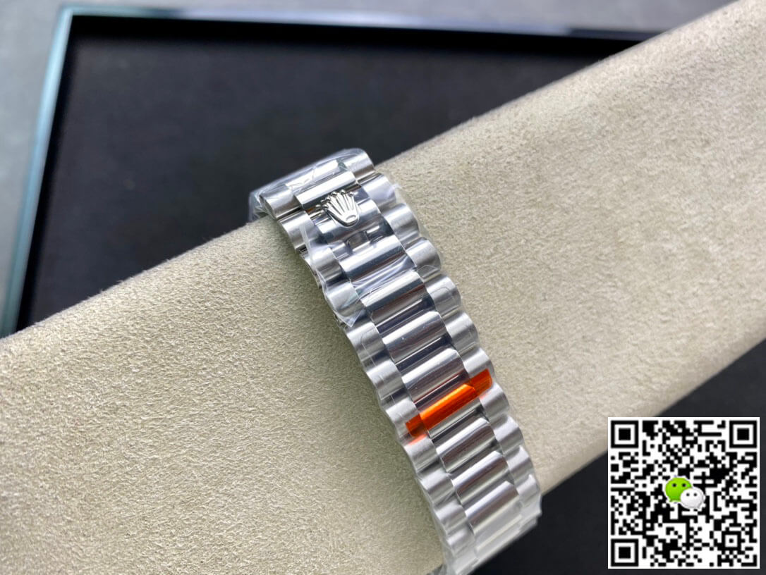 Rolex Day Date M228239-0003 EW Factory Silver Dial