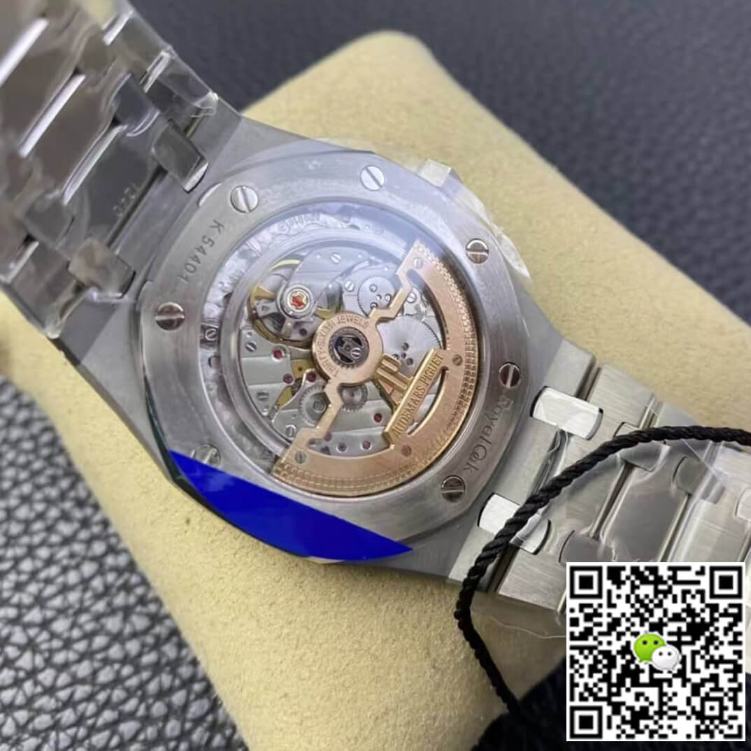 Audemars Piguet Royal Oak 15202IP.OO.1240IP.01 ZF Factory Smoked Blue Dial