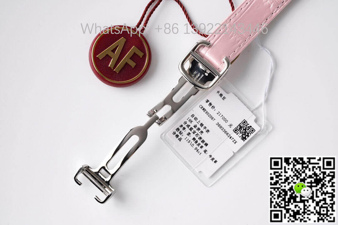 Ballon Bleu De Cartier 33MM WE902067 AF Factory Diamond-set Bezel