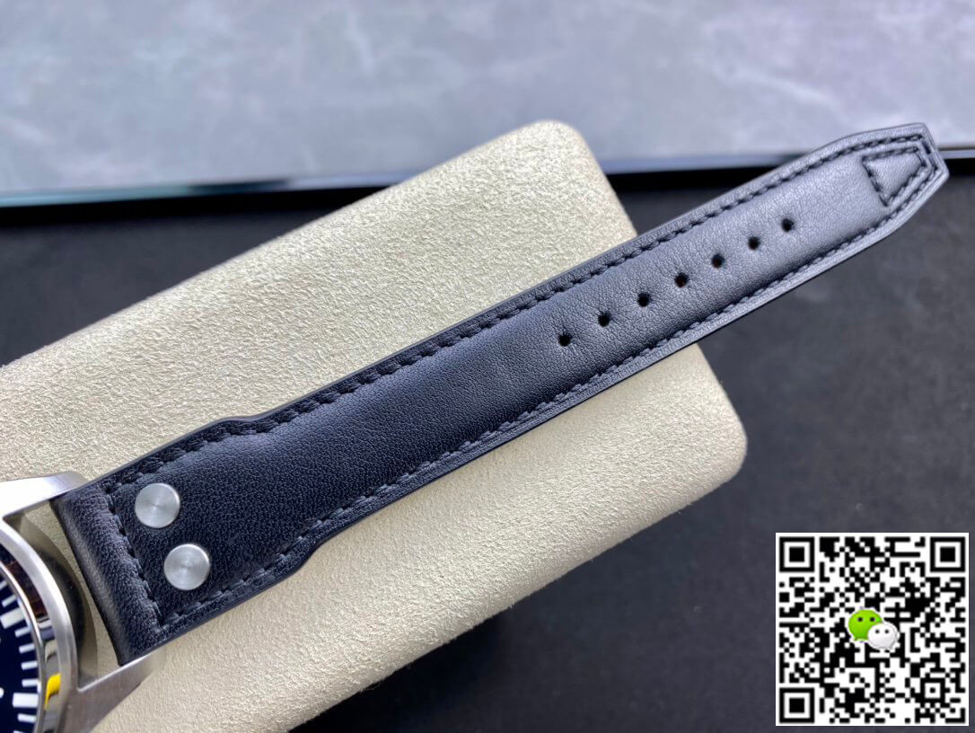 IWC Pilot 46MM ZF Factory Stainless Steel Case