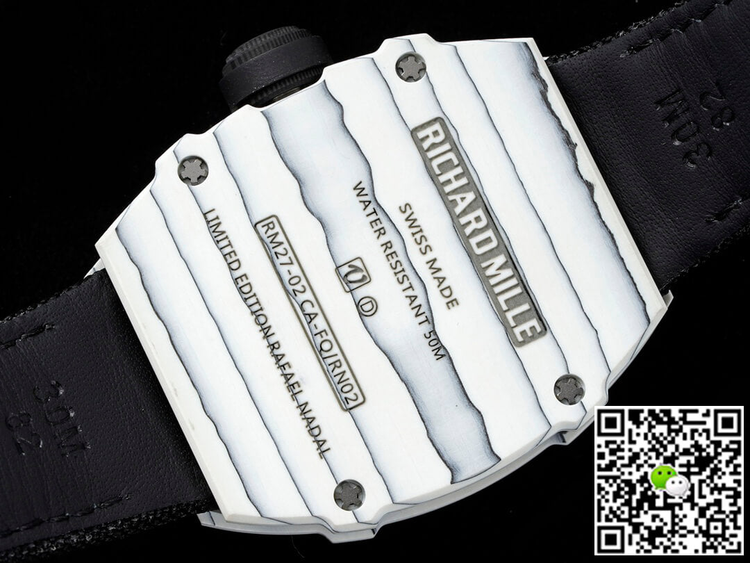 Richard Mille RM27-02 Rafael Nadal Tourbillon RM Factory Black Strap