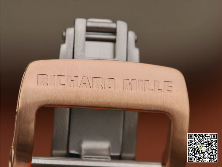 Richard Mille RM035 Americas KV Factory Rose Gold