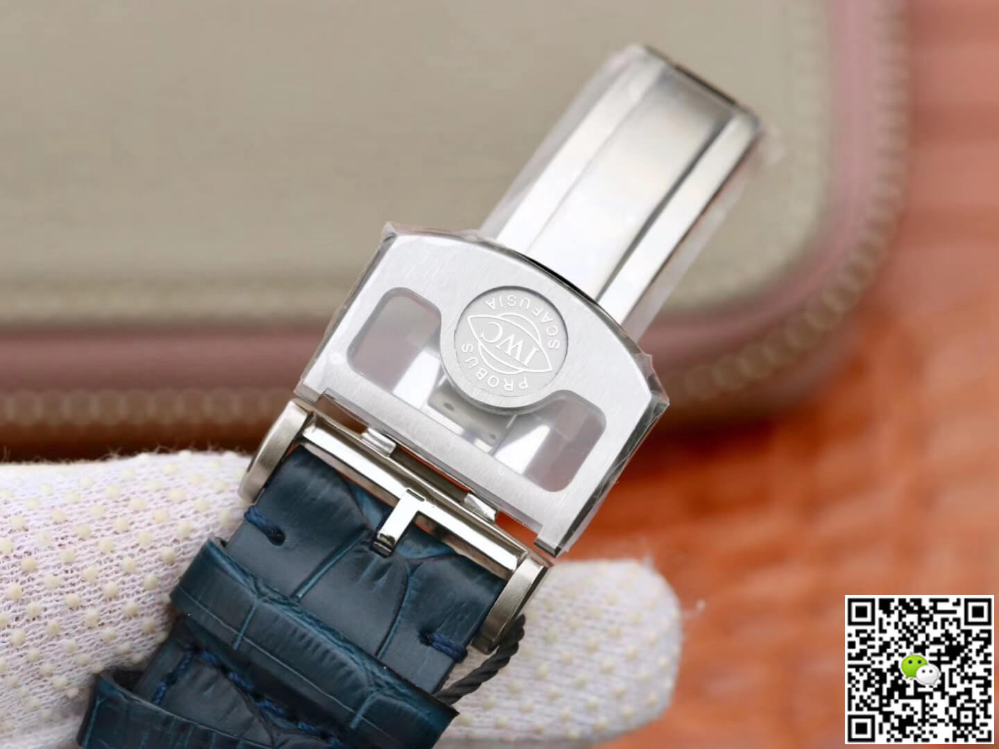 IWC Portuguese Tourbillon ZF Factory Stainless Steel White Dial