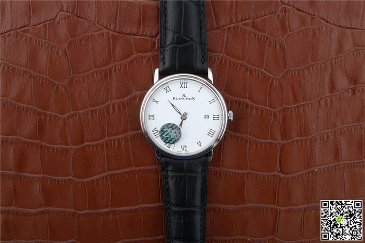Blancpain Villeret 6651-1127-55B ZF Factory White Dial