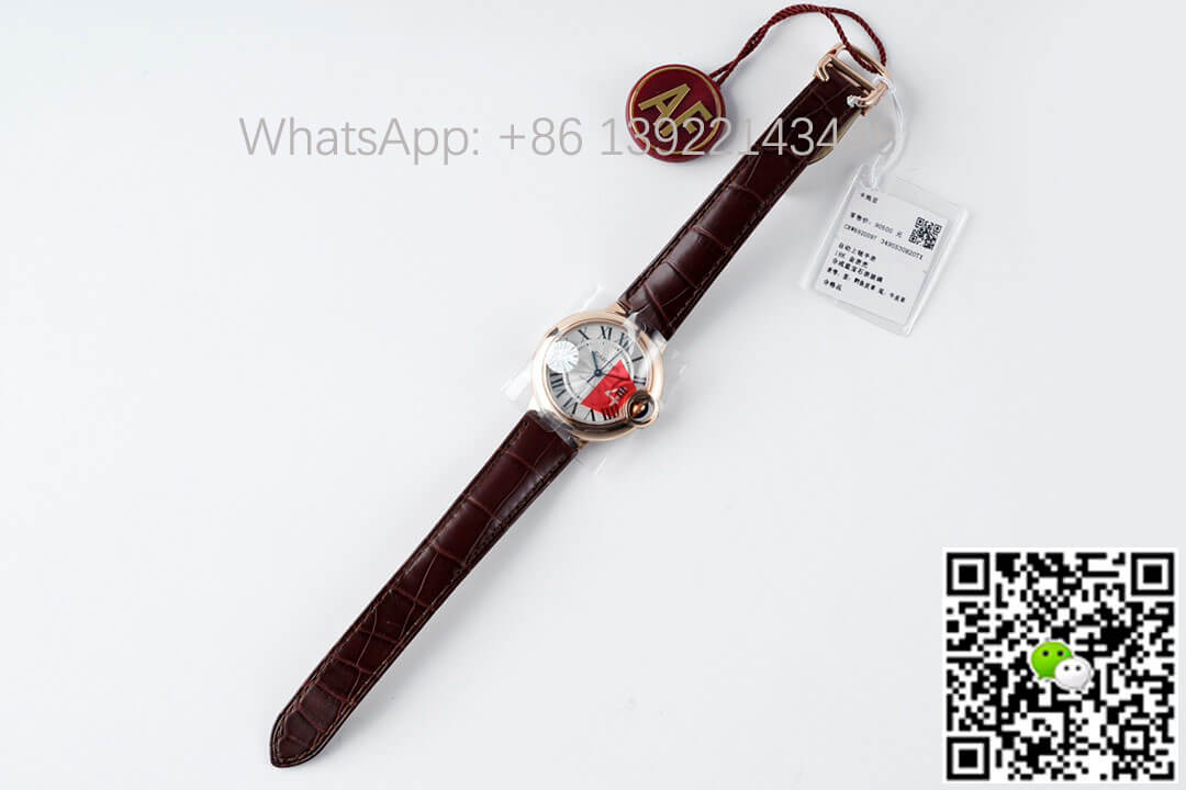 Ballon Bleu De Cartier W6920097 AF Factory Silver Dial