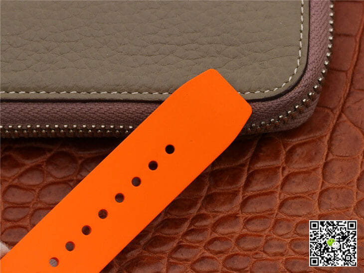 Richard Mille RM035 Americas KV Factory Rose Gold Orange Strap