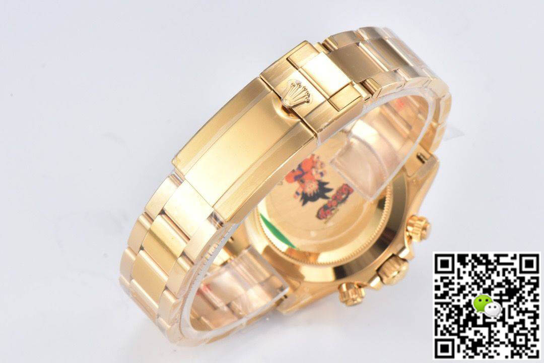 Rolex Cosmograph Daytona M116508-0007 Clean Factory Yellow Gold