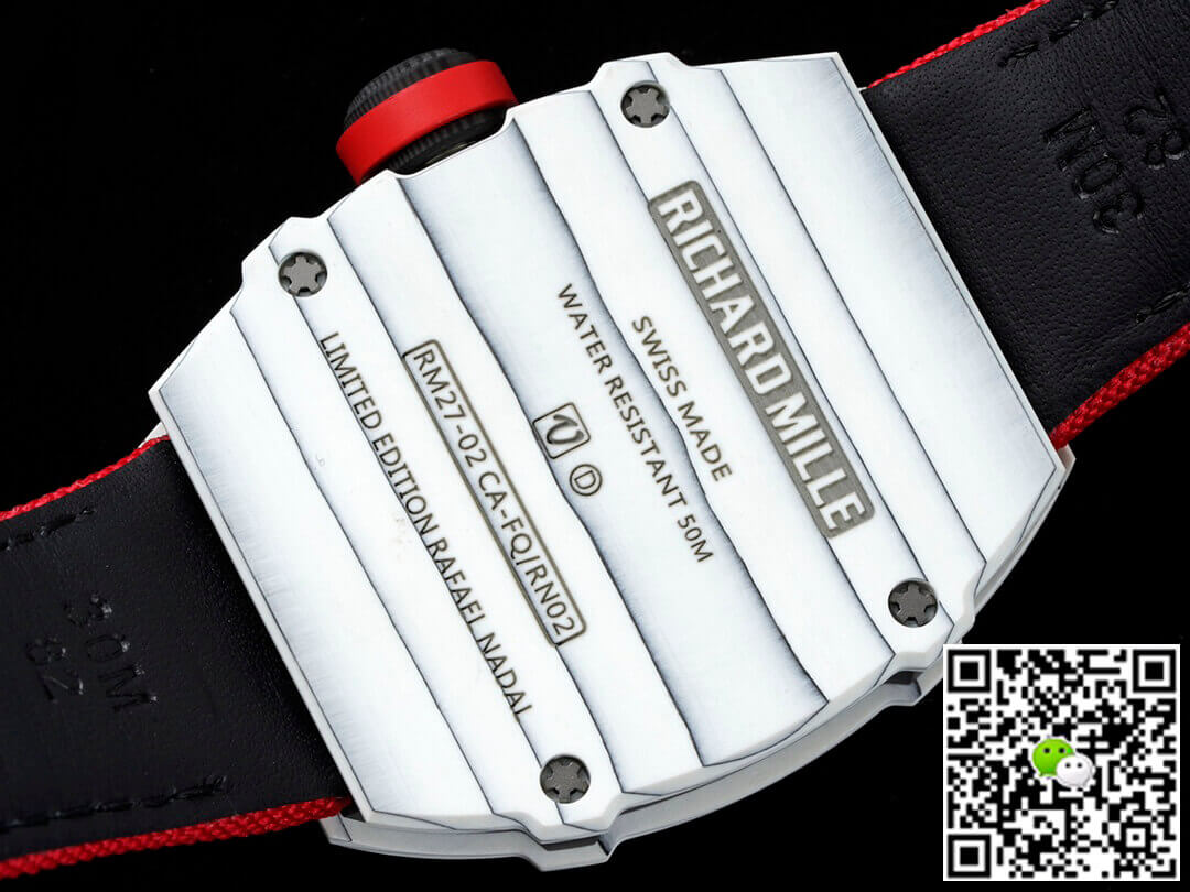 Richard Mille RM27-02 Rafael Nadal Tourbillon RM Factory Red Strap