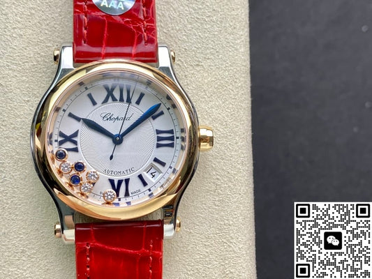 Chopard Happy Sport YF Factory Date Display