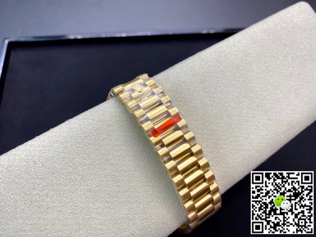 Rolex Day-Date M128238 EW Factory White Dial Roman Time Scale