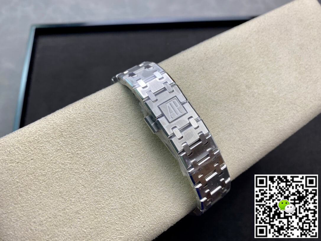 Audemars Piguet Royal Oak Quartz 67650ST.OO.1261ST.01 JF Factory Blue Dial