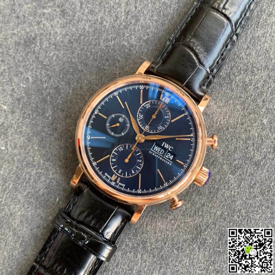 IWC Portofino IW391035 ZF Factory Rose Gold Case