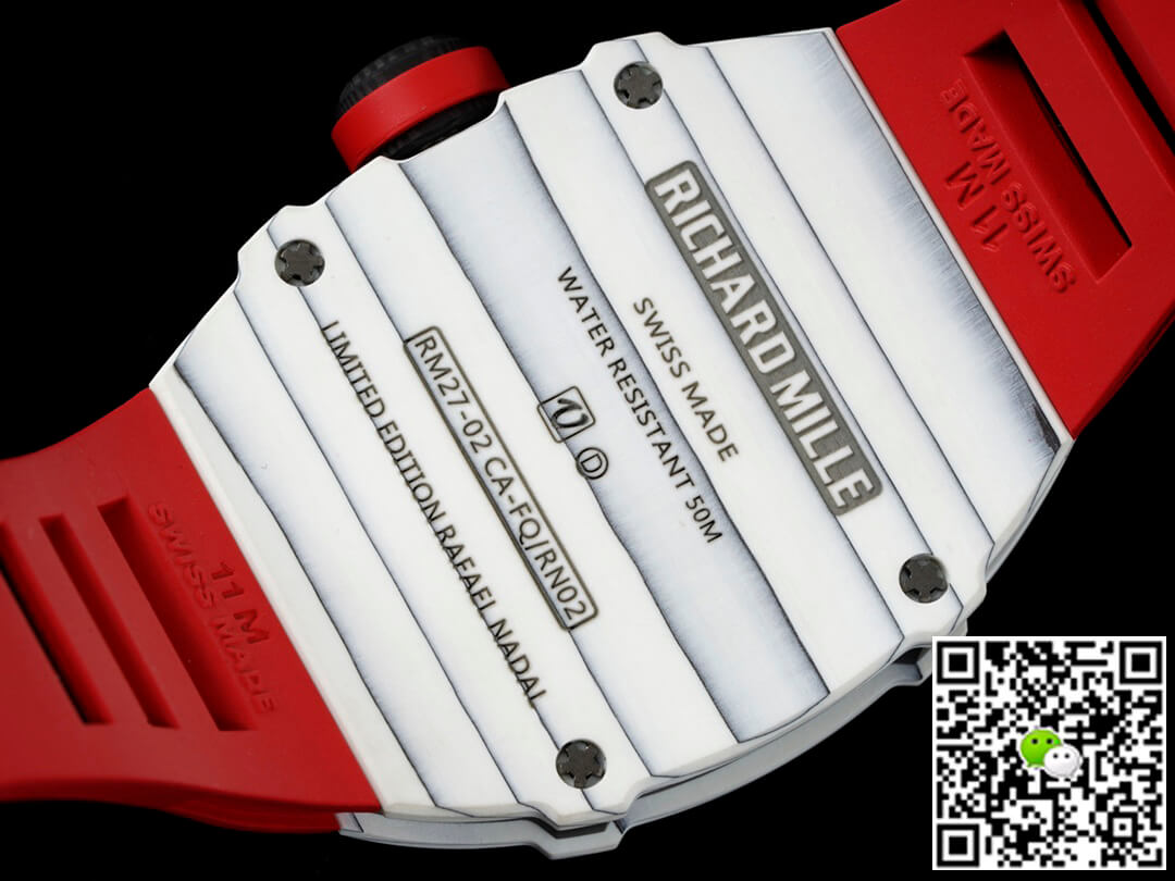Richard Mille RM27-02 Rafael Nadal Tourbillon RM Factory Red Rubber Strap