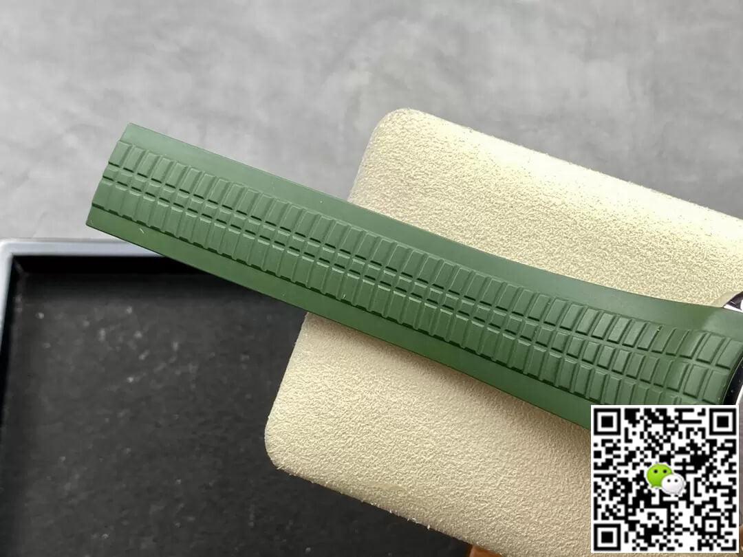 Patek Philippe Aquanaut 5168G-010 3K Factory V2 Upgraded Version Green Strap