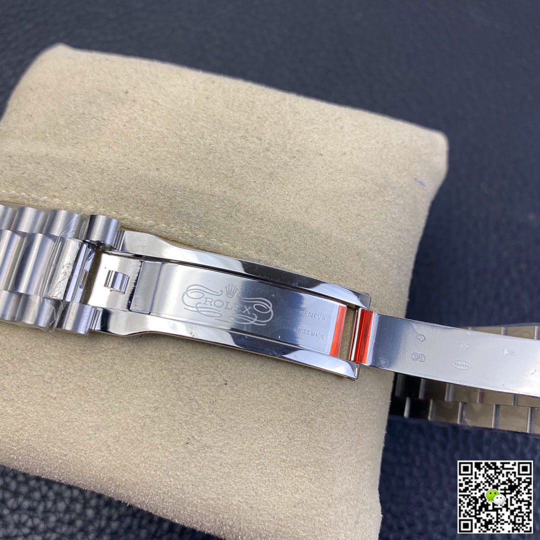 Rolex Day-Date M128239-0023 EW Factory Diamond Gradient Blue Dial
