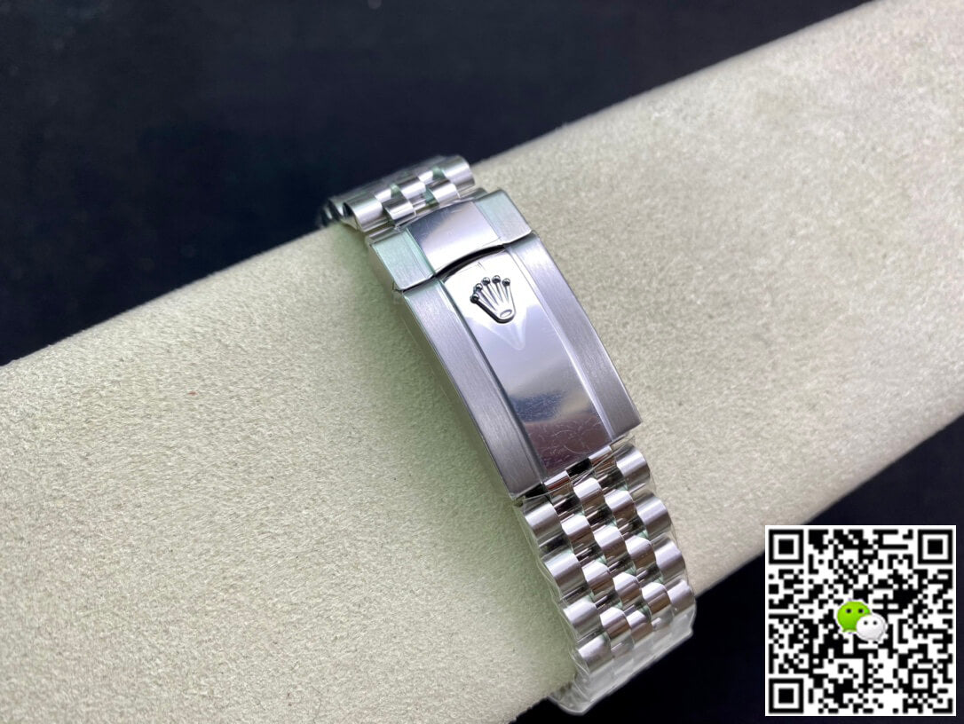 Rolex Datejust M126334-0004 Clean Factory Silver Dial