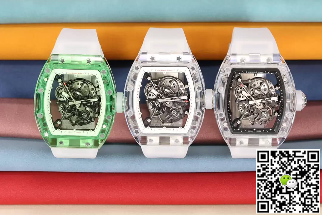 Richard Mille RM055 RM Factory Transparent Skeleton Dial