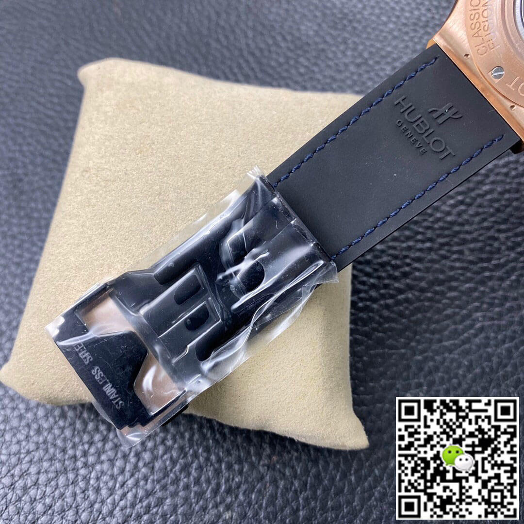 Hublot Classic Fusion 542.OX.7180.LR 42MM WWF Factory Blue Dial