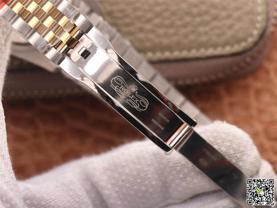 Rolex Datejust M126233-0021 EW Factory Diamond Black Dial