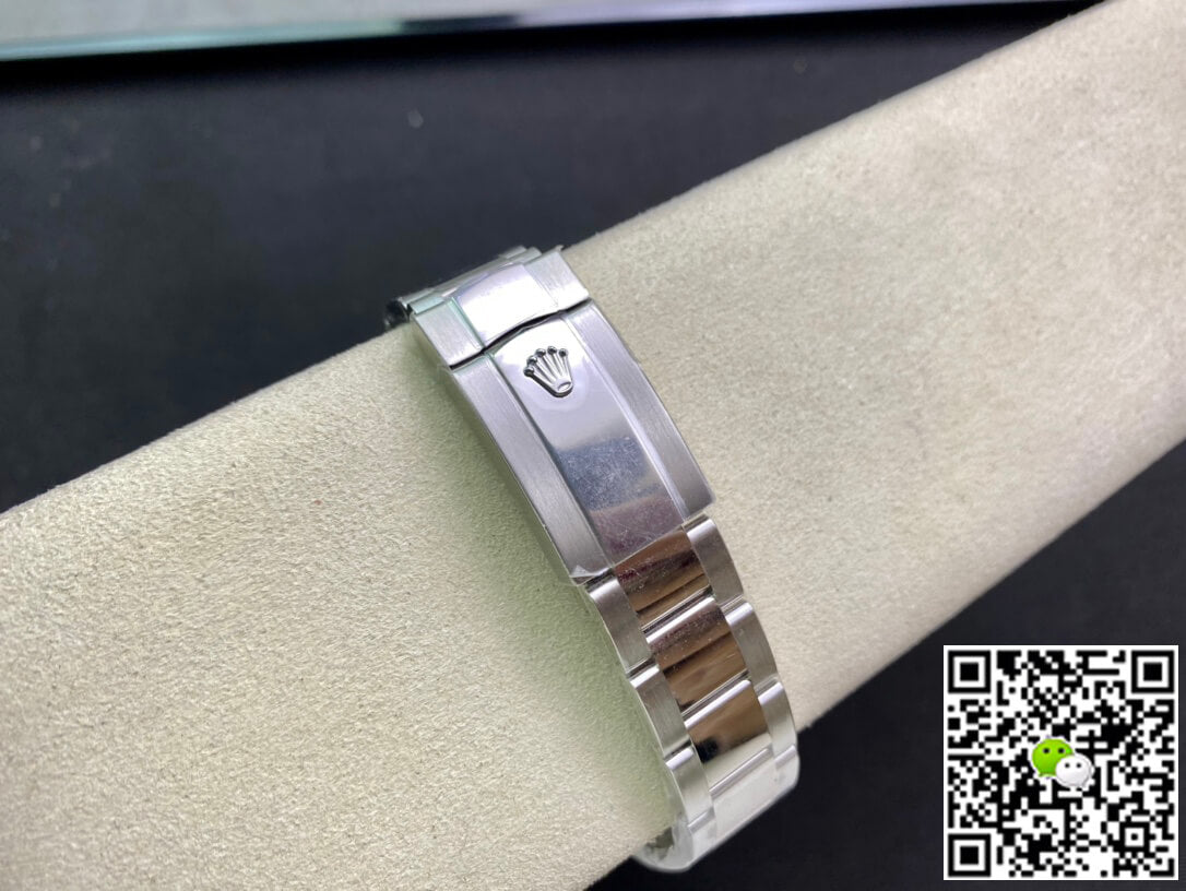 Rolex Datejust M126334-0003 Clean Factory Silver Dial
