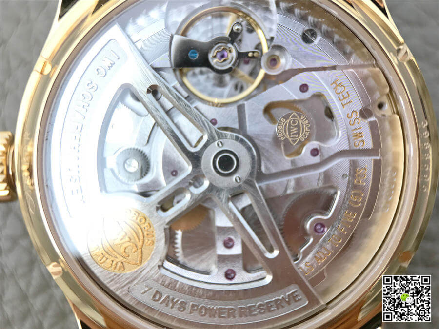 IWC Portugieser IW503502 YL Factory Gold Shell White Dial