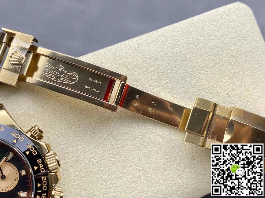 Rolex Cosmograph Daytona 116518LN-0039 Clean Factory Yellow Gold