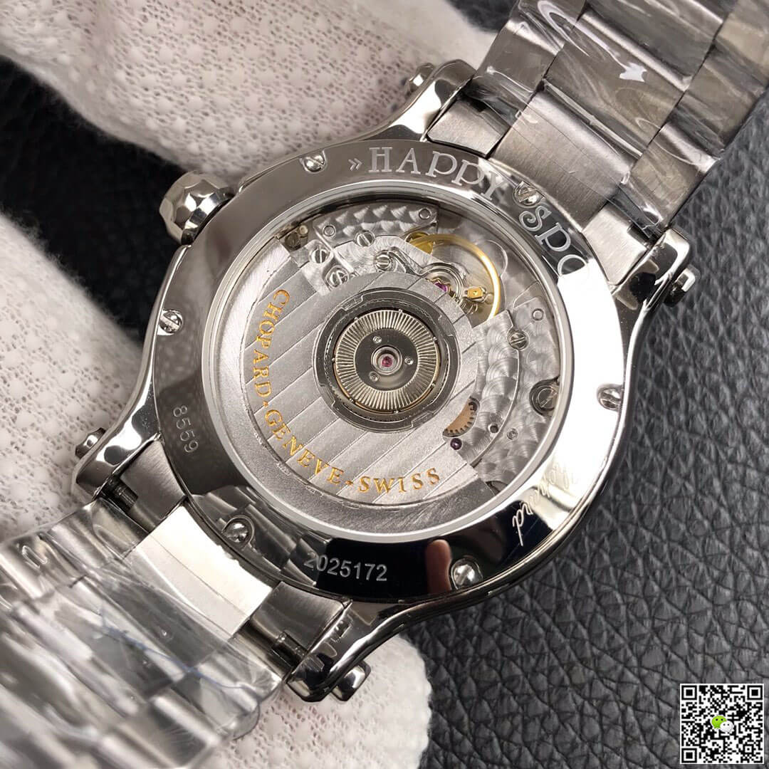 Chopard Happy Diamonds 278559-3002 YF Factory Silver Dial