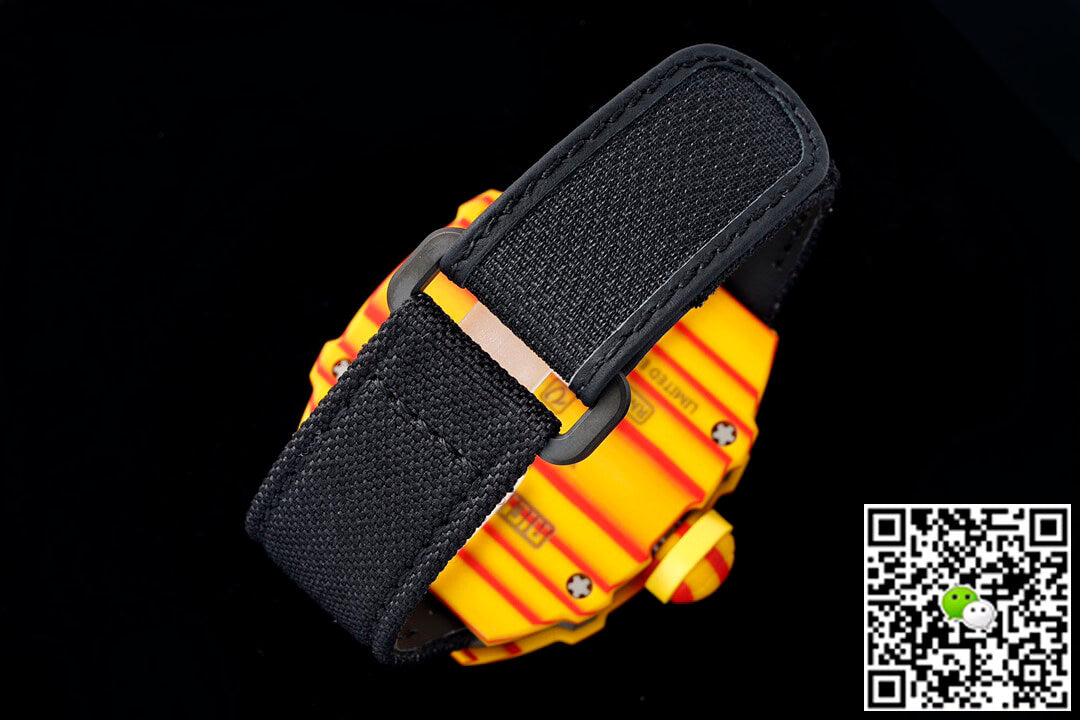 Richard Mille RM27-03 Rafael Nadal Tourbillon RM Factory Black Strap