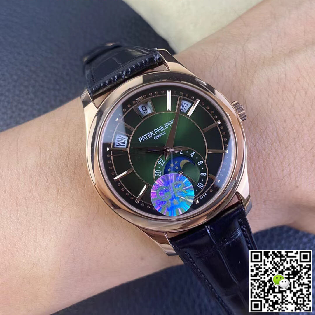 Patek Philippe Complications 5205R-011 GR Factory V2 Rose Gold