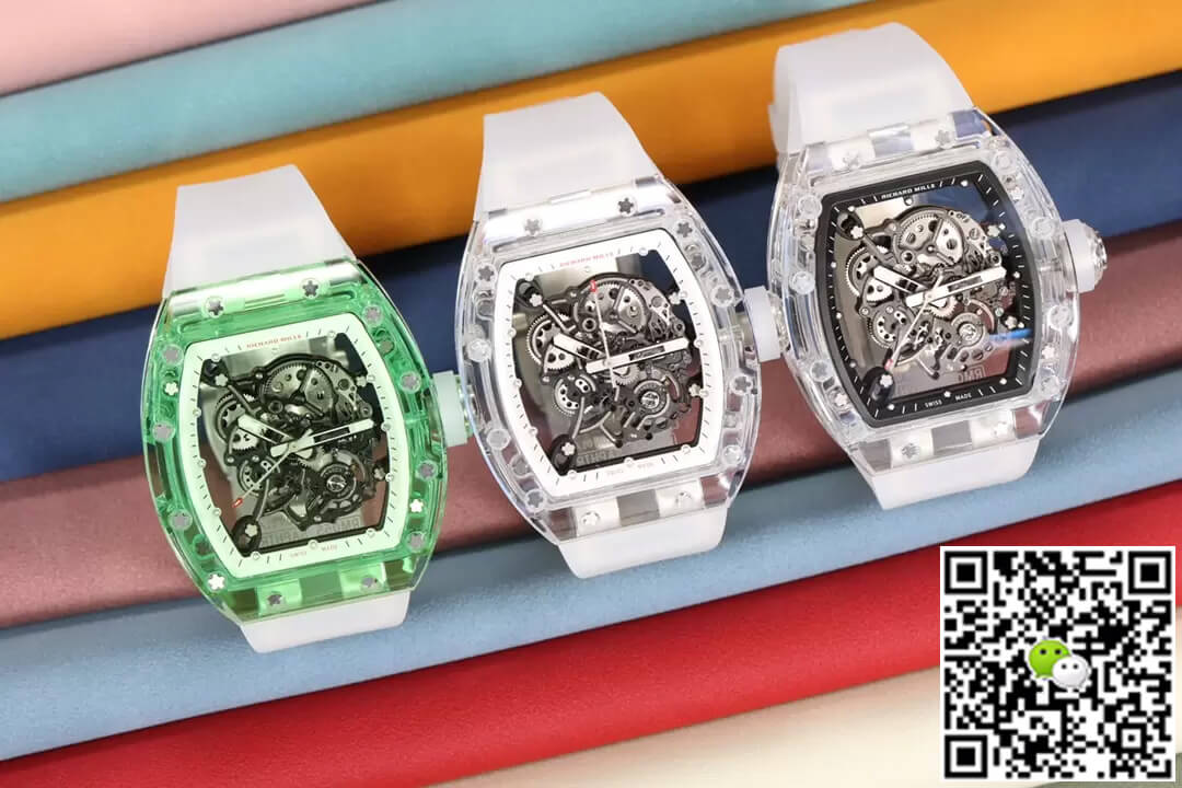 Richard Mille RM055 RM Factory Transparent Case