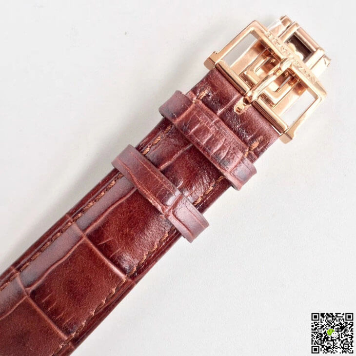 Blancpain Villeret 6651-3642-55B ZF Factory Rose Gold White Dial