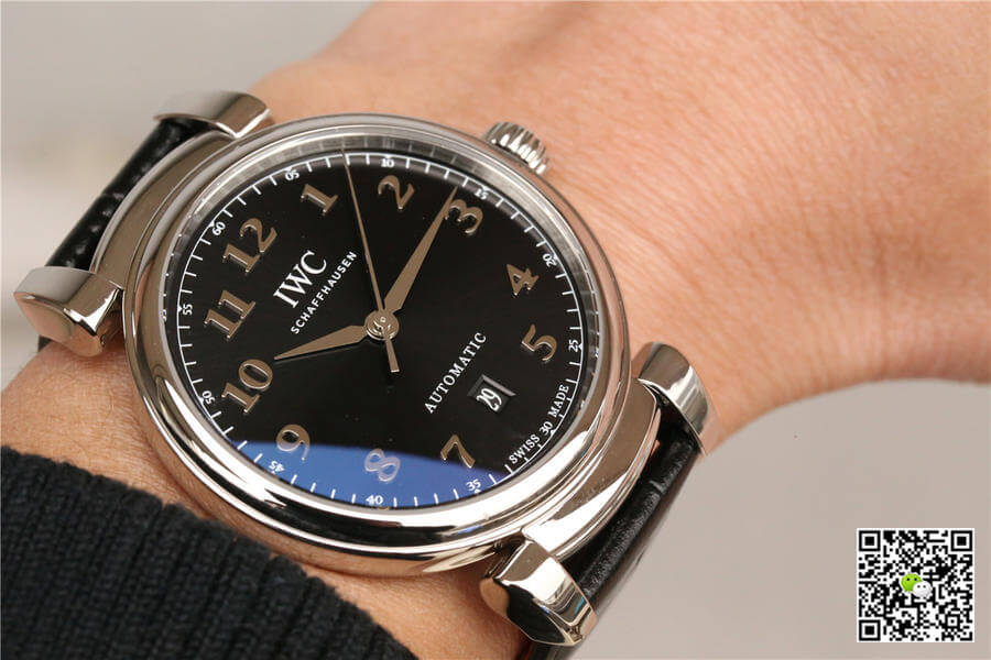 IWC Da Vinci IW356601 MKS Factory Black Dial