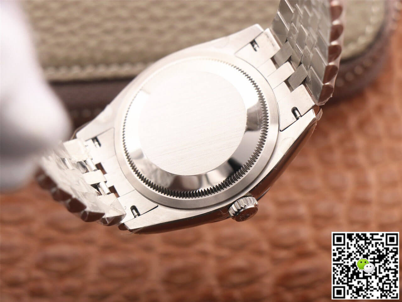 Rolex Datejust M126233 EW Factory Black Diamond-set Dial