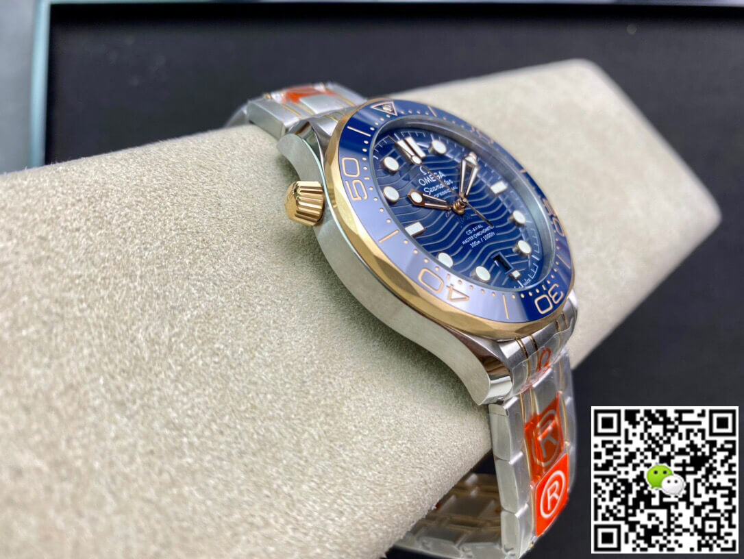 Omega Seamaster Diver 300M 210.20.42.20.03.001 OR Factory Blue Dial