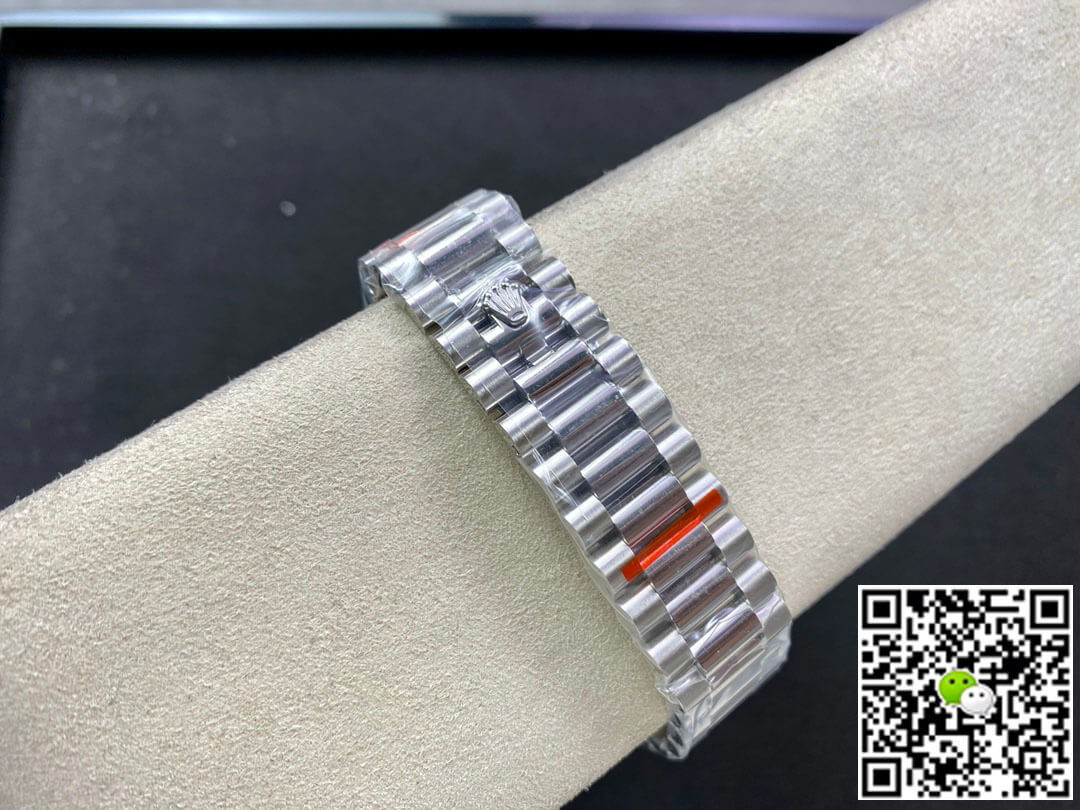 Rolex Day Date 228239-83419 EW Factory Silver Dial
