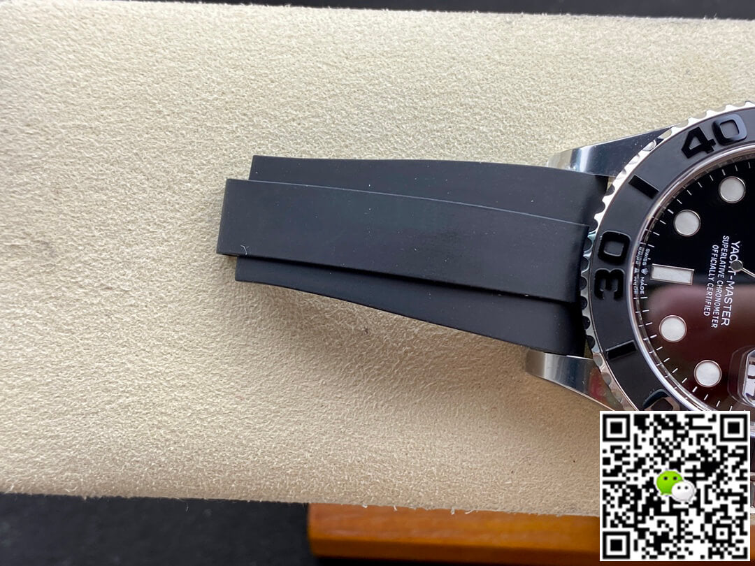 Rolex Yacht Master M226659-0002 Clean Factory Rubber Strap