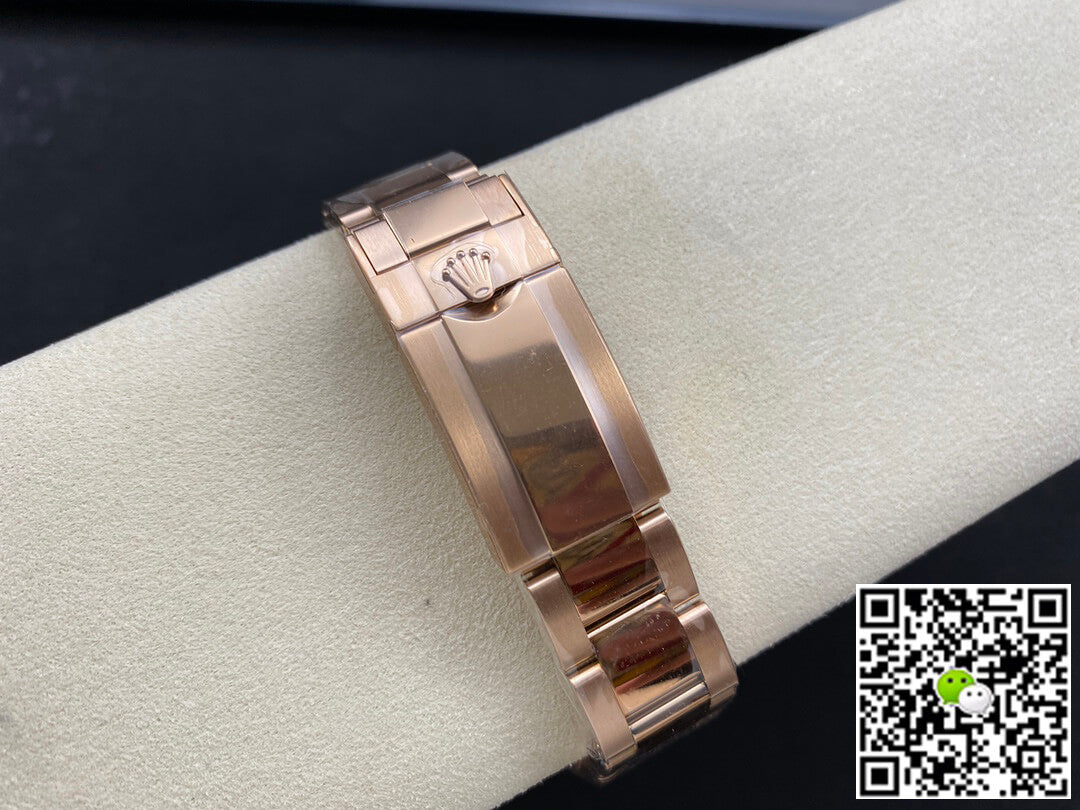 Rolex GMT Master II M126715CHNR-0001 Clean Factory Rose Gold
