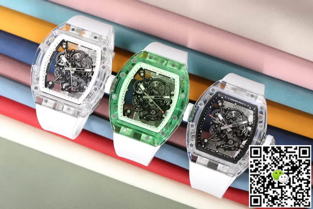 Richard Mille RM055 RM Factory Rubber Strap