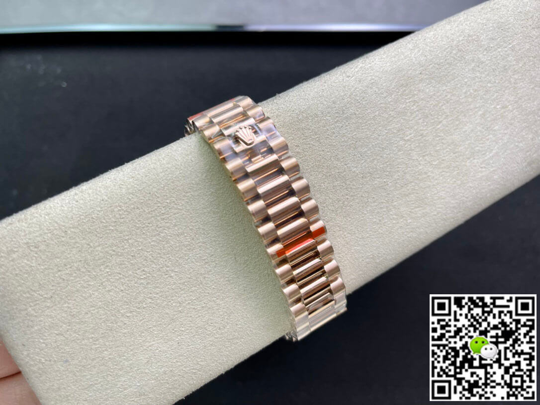 Rolex Day Date M228345RBR-0009 EW Factory Rose Gold