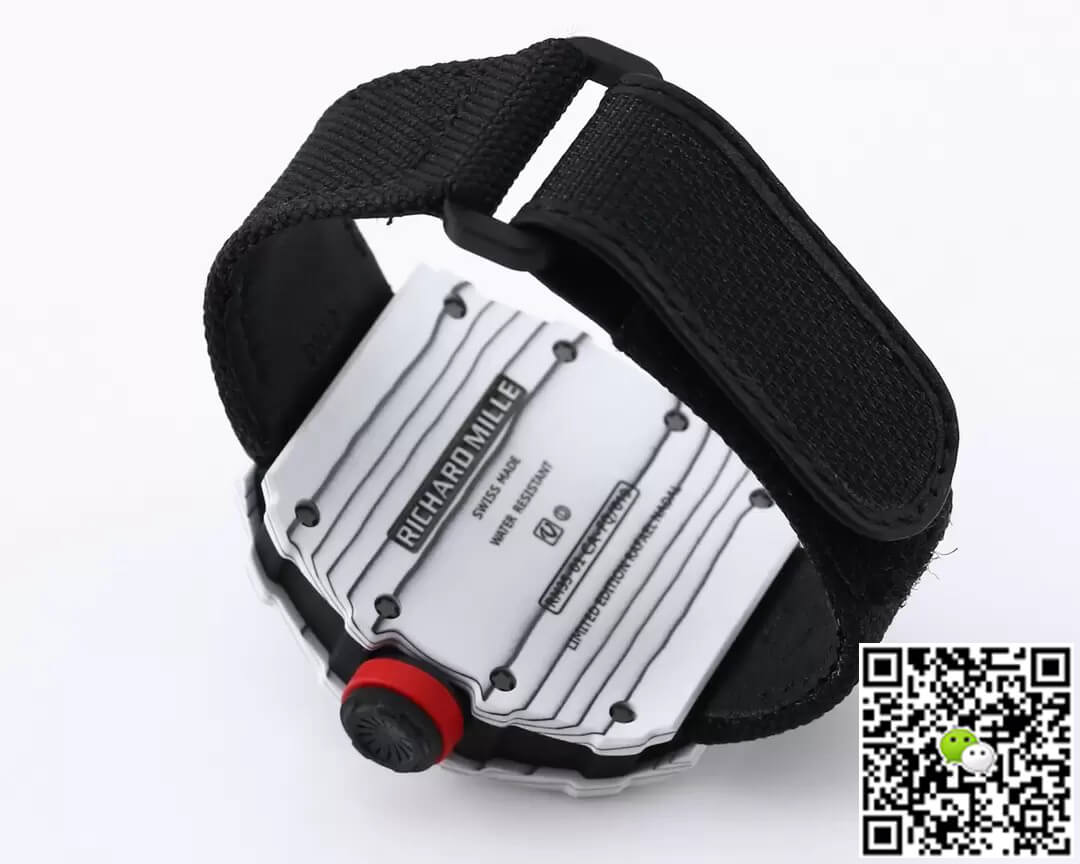 Richard Mille RM35-01 BBR Factory Black Strap
