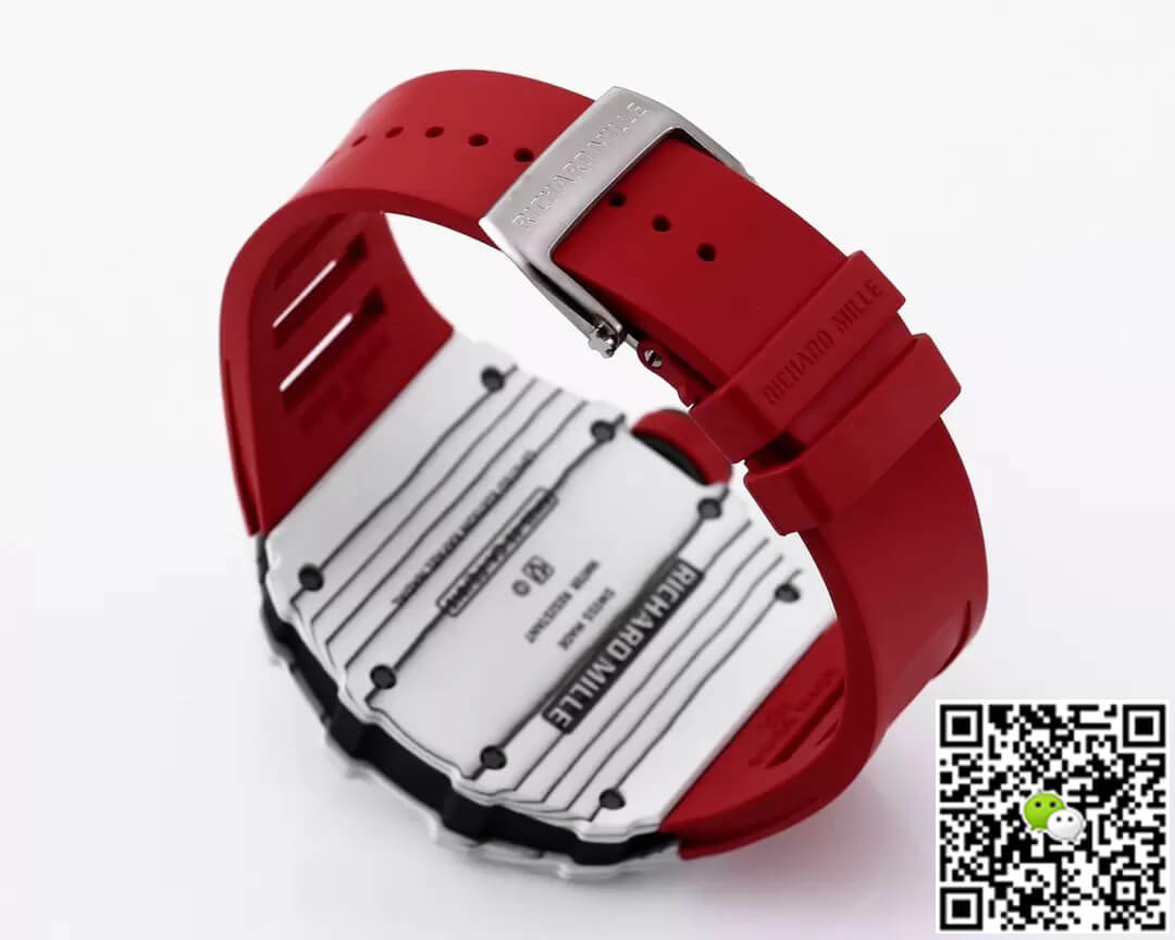 Richard Mille RM35-01 BBR Factory Red Strap