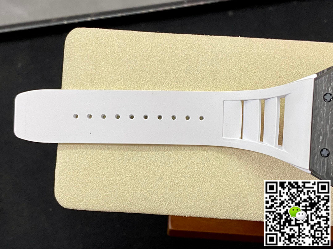 Richard Mille RM-055 BBR Factory Rubber Strap