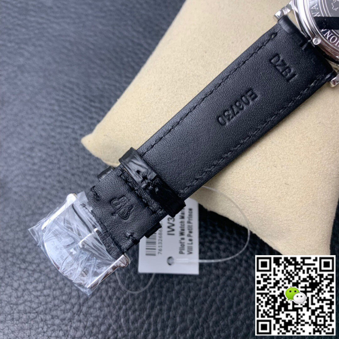 IWC Portofino IW356514 V7 Factory Silver Dial