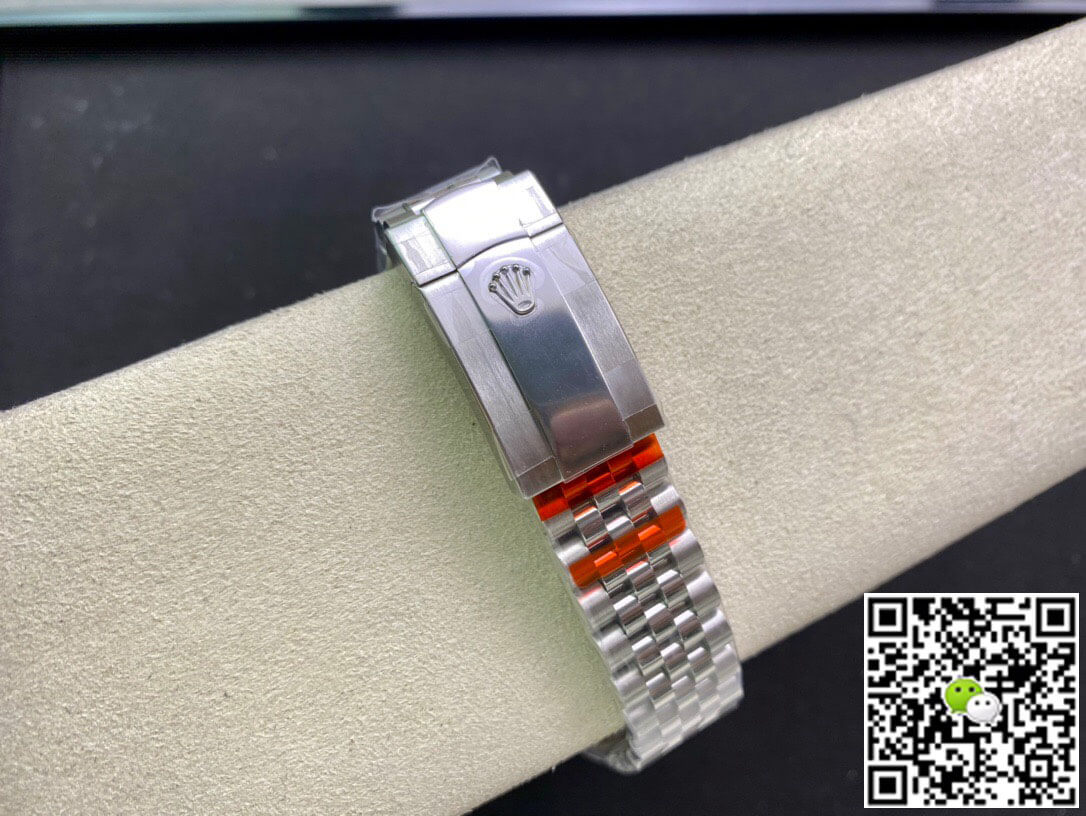 Rolex Datejust M126284RBR-0013 EW Factory Diamond-set Bezel