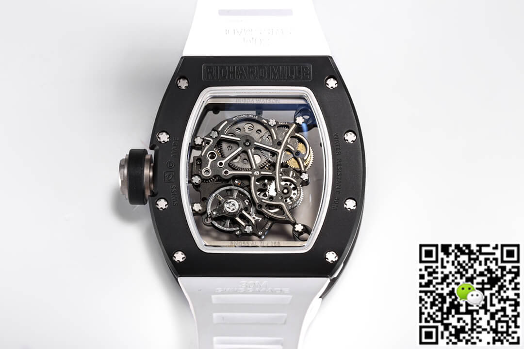 Richard Mille RM-055 BBR Factory Black Ceramic