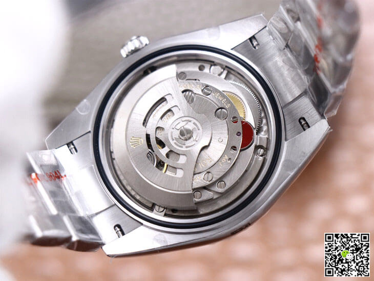 Rolex Oyster Perpetual M124300-0007 41MM EW Factory Coral Red Dial
