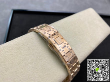 Audemars Piguet Royal Oak Rose Gold 15450 JF Factory V5 Black Dial