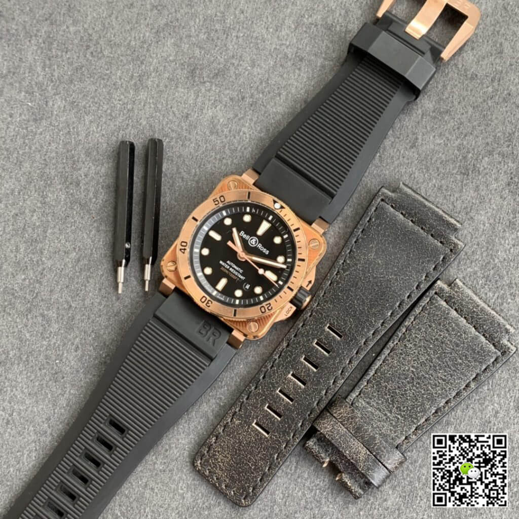 Bell & Ross BR03-92 Diver Black Dial Bronze