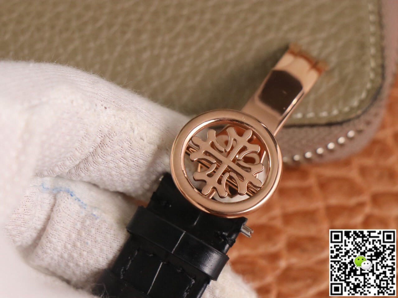 Patek Philippe Grand Complications 6102 TW Factory Rose Gold Black Dial